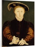 King Edward VI, c.1542 by Hans Holbein the Younger