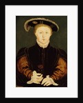 King Edward VI, c.1542 by Hans Holbein the Younger