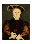 King Edward VI, c.1542 by Hans Holbein the Younger