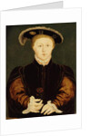 King Edward VI, c.1542 by Hans Holbein the Younger