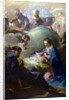 The Nativity with God the Father and the Holy Ghost, c.1740 by Giovanni Battista Pittoni