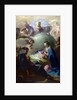 The Nativity with God the Father and the Holy Ghost, c.1740 by Giovanni Battista Pittoni