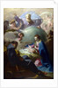 The Nativity with God the Father and the Holy Ghost, c.1740 by Giovanni Battista Pittoni