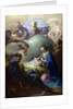 The Nativity with God the Father and the Holy Ghost, c.1740 by Giovanni Battista Pittoni