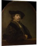 Self Portrait at the Age of 34, 1640 by Rembrandt Harmensz. van Rijn