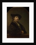 Self Portrait at the Age of 34, 1640 by Rembrandt Harmensz. van Rijn