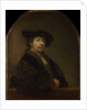 Self Portrait at the Age of 34, 1640 by Rembrandt Harmensz. van Rijn