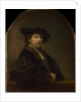 Self Portrait at the Age of 34, 1640 by Rembrandt Harmensz. van Rijn