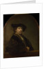 Self Portrait at the Age of 34, 1640 by Rembrandt Harmensz. van Rijn
