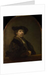 Self Portrait at the Age of 34, 1640 by Rembrandt Harmensz. van Rijn