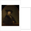 Self Portrait at the Age of 34, 1640 by Rembrandt Harmensz. van Rijn