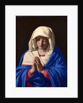 The Virgin in Prayer, 1640-50 by Il Sassoferrato