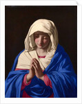 The Virgin in Prayer, 1640-50 by Il Sassoferrato