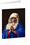 The Virgin in Prayer, 1640-50 by Il Sassoferrato