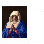 The Virgin in Prayer, 1640-50 by Il Sassoferrato