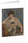 Misia Sert, 1904 by Pierre Auguste Renoir