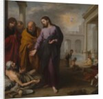 Christ healing the Paralytic at the Pool of Bethesda, 1667-70 by Bartolome Esteban Murillo