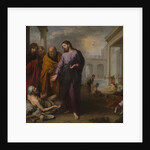 Christ healing the Paralytic at the Pool of Bethesda, 1667-70 by Bartolome Esteban Murillo