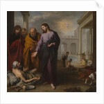 Christ healing the Paralytic at the Pool of Bethesda, 1667-70 by Bartolome Esteban Murillo