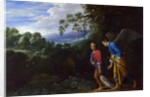 Tobias and the Archangel Raphael, c.1650 by Adam (after) Elsheimer