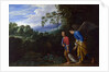 Tobias and the Archangel Raphael, c.1650 by Adam (after) Elsheimer