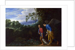 Tobias and the Archangel Raphael, c.1650 by Adam (after) Elsheimer