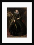 Marchesa Balbi, c.1623 by Anthony van Dyck