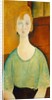 Girl in a Green Blouse, 1917 by Amedeo Modigliani