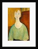 Girl in a Green Blouse, 1917 by Amedeo Modigliani