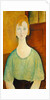 Girl in a Green Blouse, 1917 by Amedeo Modigliani