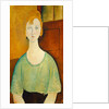 Girl in a Green Blouse, 1917 by Amedeo Modigliani