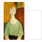 Girl in a Green Blouse, 1917 by Amedeo Modigliani