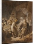 Joseph Telling his Dreams to his Parents and Brothers, 1633 by Rembrandt Harmensz. van Rijn