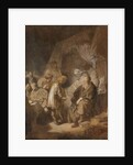 Joseph Telling his Dreams to his Parents and Brothers, 1633 by Rembrandt Harmensz. van Rijn