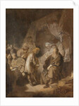 Joseph Telling his Dreams to his Parents and Brothers, 1633 by Rembrandt Harmensz. van Rijn