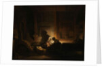 The Holy Family at Night, c.1642-48 by (studio of) Rembrandt Harmensz. van Rijn