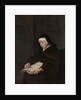 Old Woman Meditating, c.1661-63 by Gabriel Metsu
