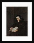Old Woman Meditating, c.1661-63 by Gabriel Metsu