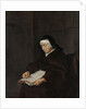 Old Woman Meditating, c.1661-63 by Gabriel Metsu