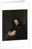 Old Woman Meditating, c.1661-63 by Gabriel Metsu