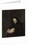 Old Woman Meditating, c.1661-63 by Gabriel Metsu