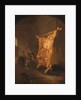 The Slaughtered Ox, 1635-55 by Abraham van den Hecken