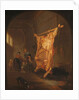 The Slaughtered Ox, 1635-55 by Abraham van den Hecken