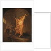 The Slaughtered Ox, 1635-55 by Abraham van den Hecken