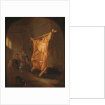 The Slaughtered Ox, 1635-55 by Abraham van den Hecken