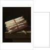 Still Life with Asparagus, 1697 by Adrian Coorte