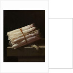 Still Life with Asparagus, 1697 by Adrian Coorte
