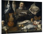 Kitchen Scene, 1610-25 by Dutch School