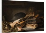 Still Life with Books, c.1627-28 by Jan the Elder Lievens