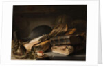 Still Life with Books, c.1627-28 by Jan the Elder Lievens